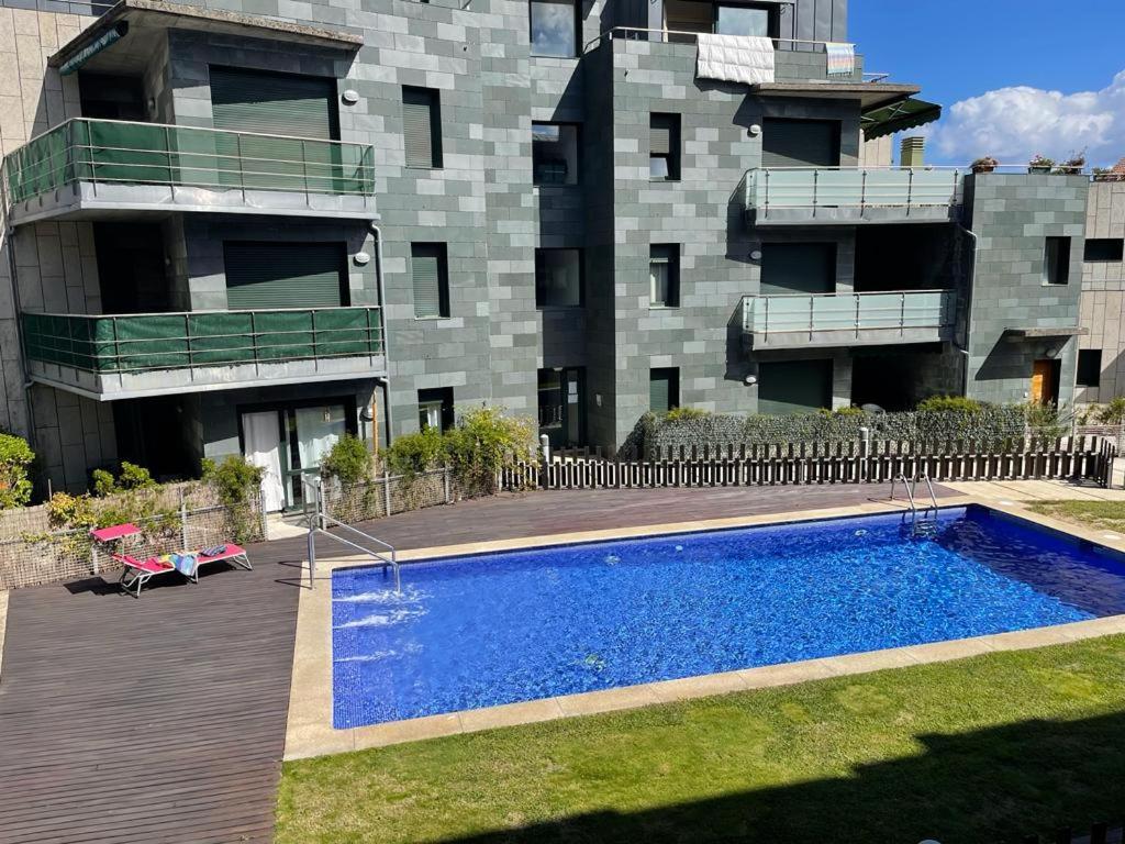 Apartament Urbanizacion Cruceiro Novo Baiona Zewnętrze zdjęcie