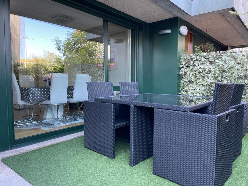Apartament Urbanizacion Cruceiro Novo Baiona Zewnętrze zdjęcie