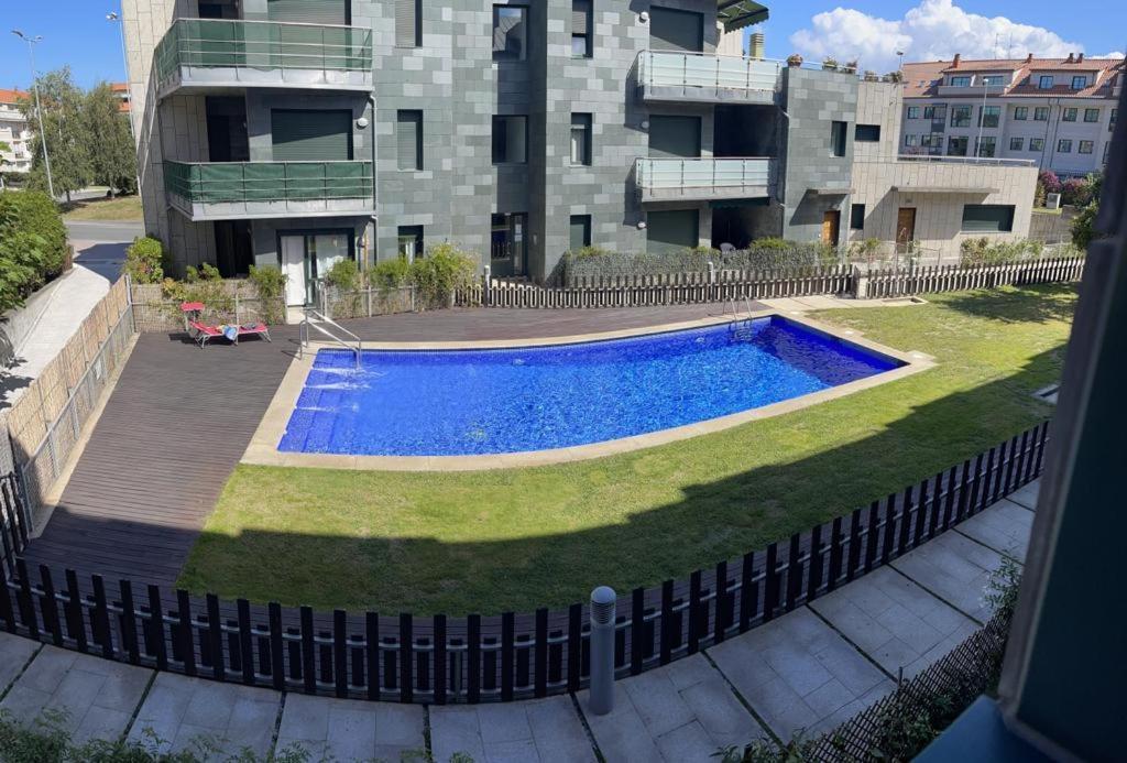 Apartament Urbanizacion Cruceiro Novo Baiona Zewnętrze zdjęcie